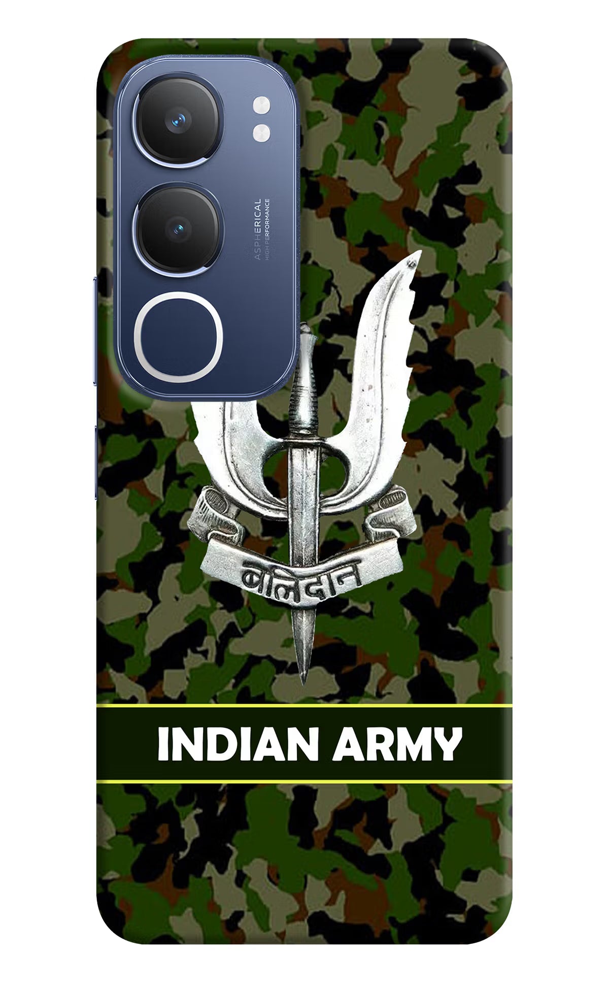 Balidan Indian Logo Vivo Y29 5G Hard Case Back Cover by Casekaro