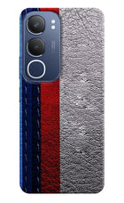 BMW Stripes Vivo Y29 5G Hard Case Back Cover by Casekaro