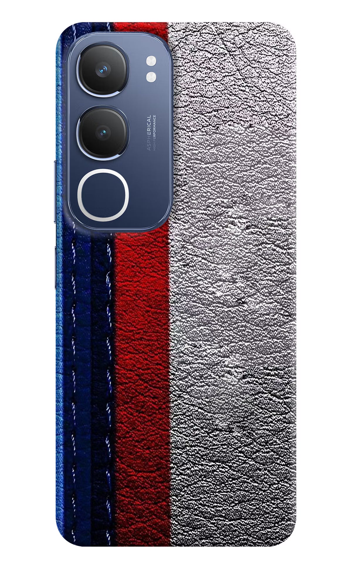 BMW Stripes Vivo Y29 5G Hard Case Back Cover by Casekaro