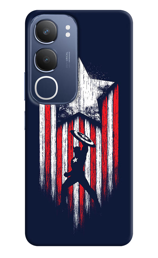 Captain America Marvel Art Vivo Y29 5G Hard Case Back Cover by Casekaro