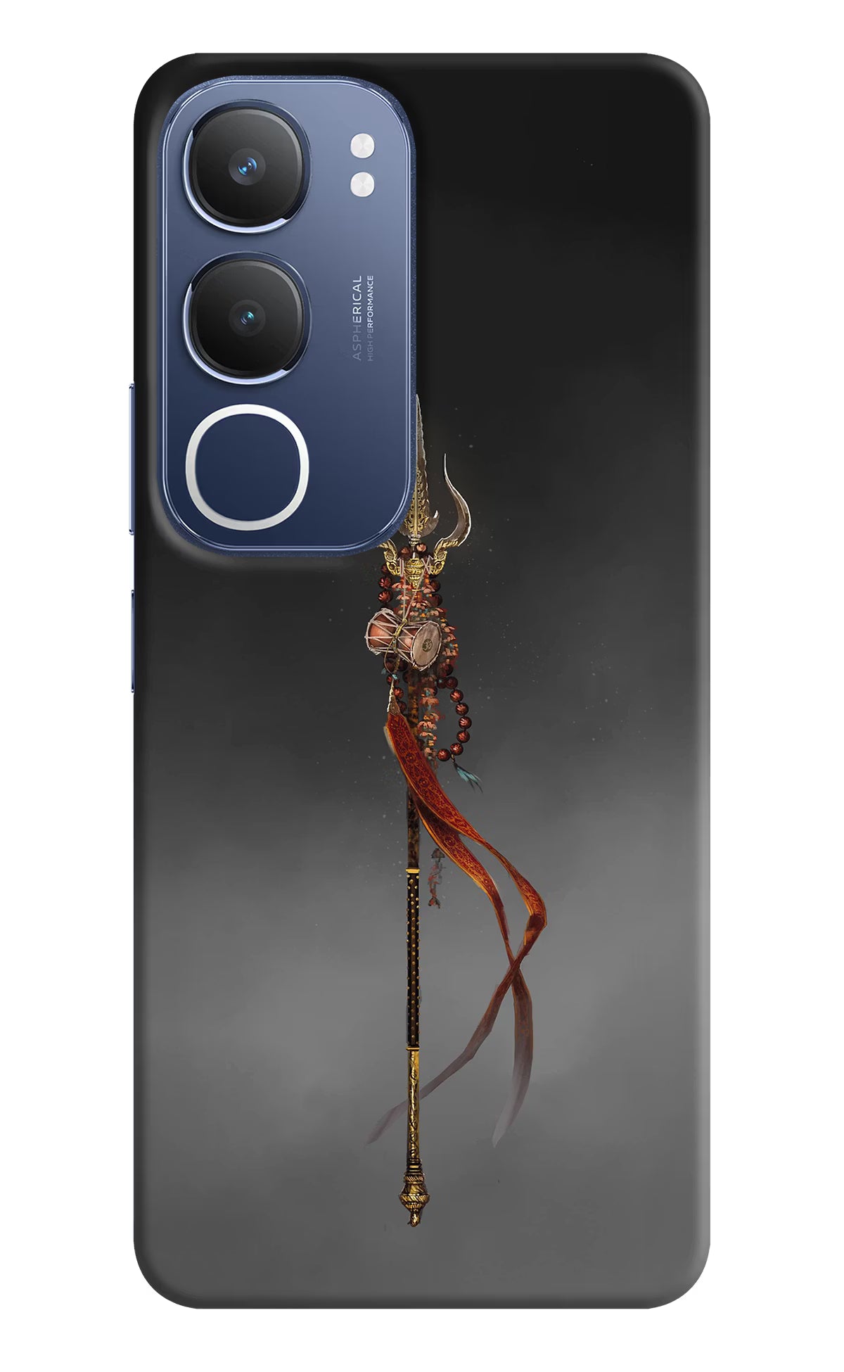 Shiv Trishul Vivo Y29 5G Hard Case Back Cover by Casekaro