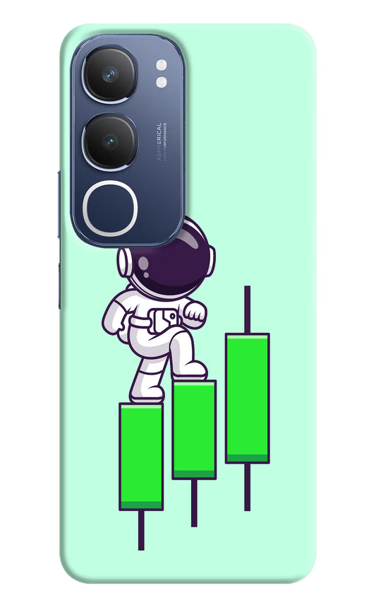 Astronaut Trader Vivo Y29 5G Hard Case Back Cover by Casekaro