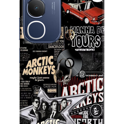 Arctic Monkeys Vivo Y29 5G Hard Case Back Cover by Casekaro