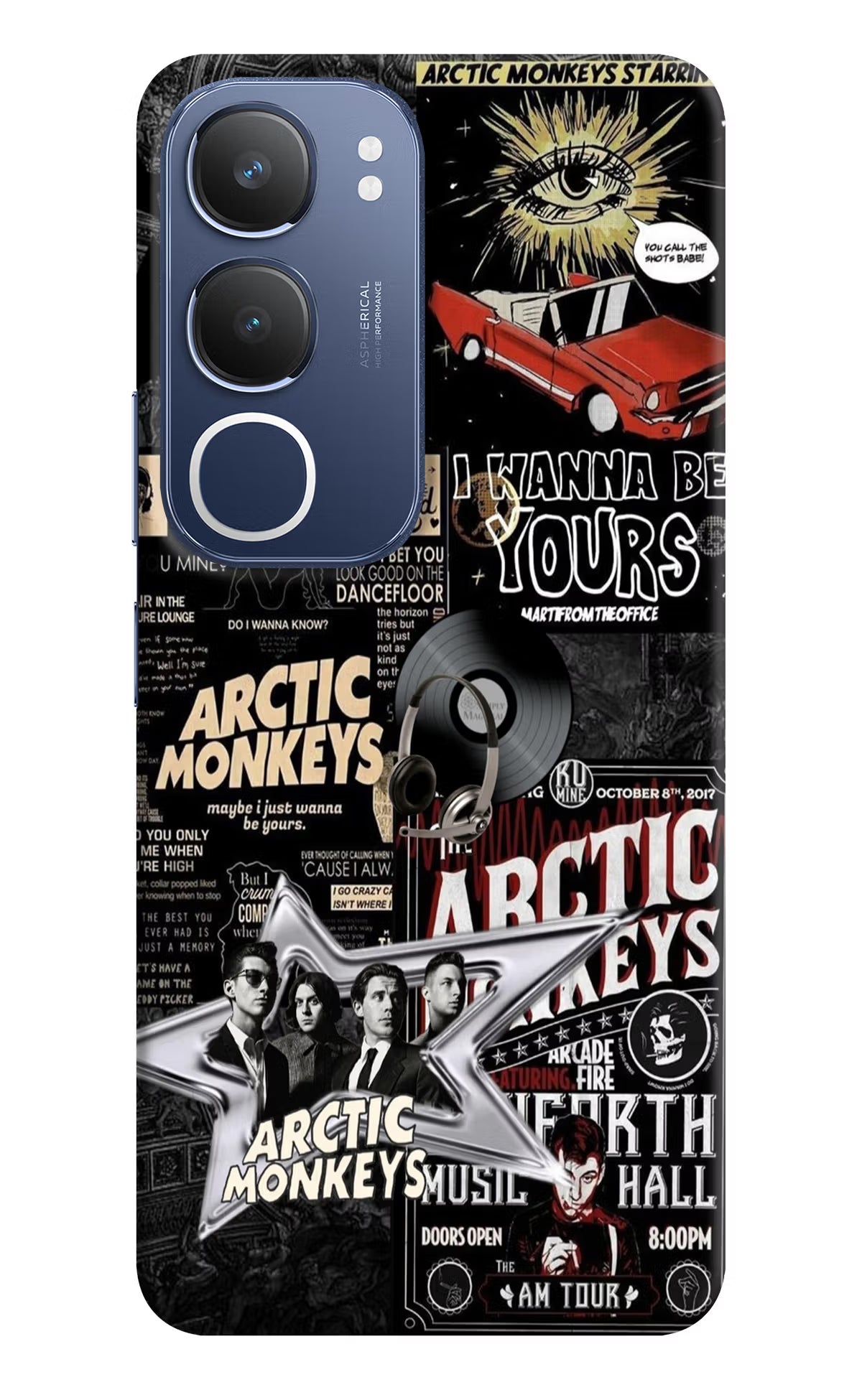 Arctic Monkeys Vivo Y29 5G Hard Case Back Cover by Casekaro