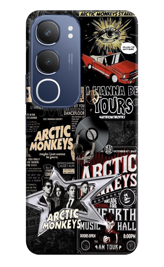 Arctic Monkeys Vivo Y29 5G Hard Case Back Cover by Casekaro