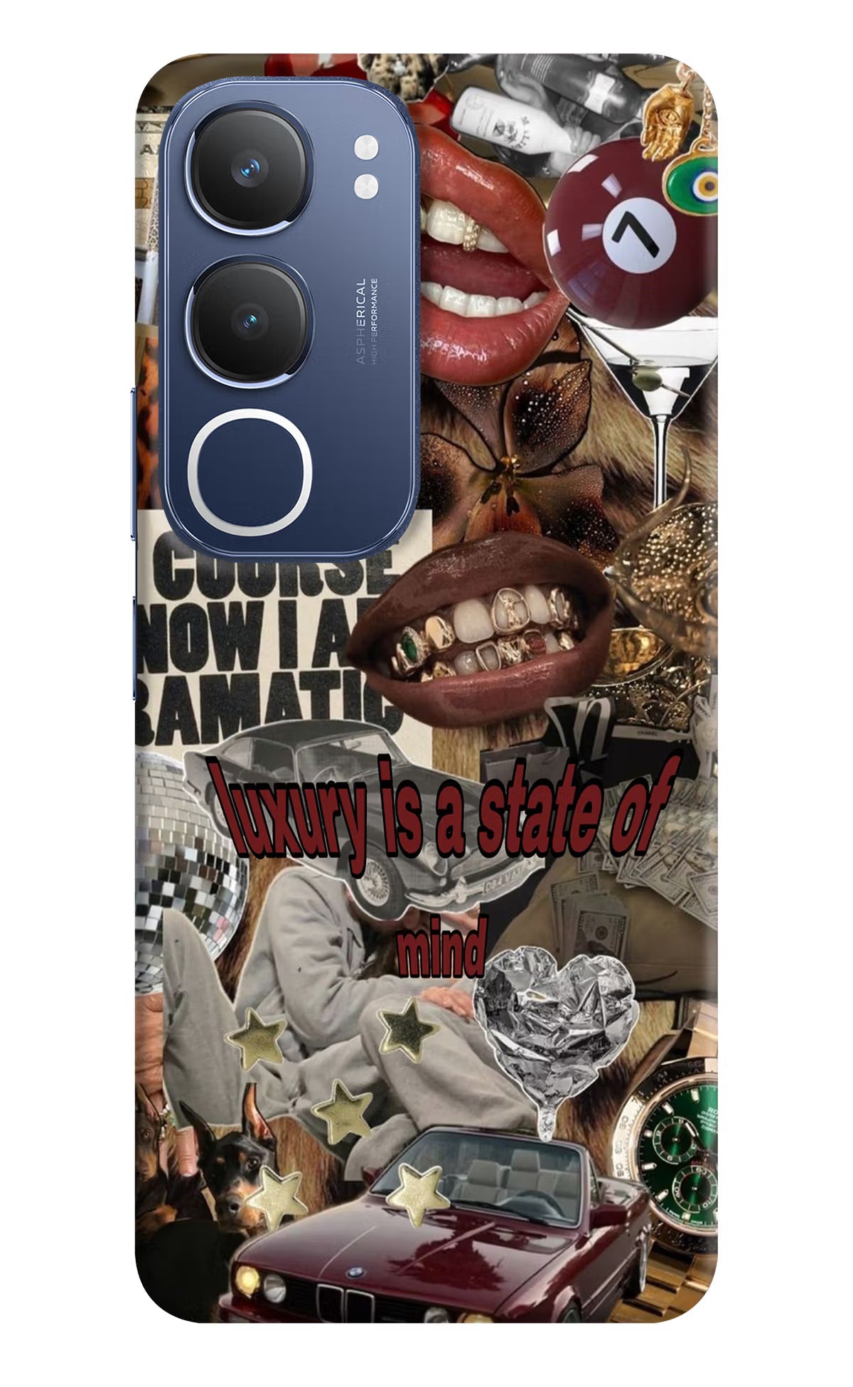 Luxury Vivo Y29 5G Hard Case Back Cover by Casekaro