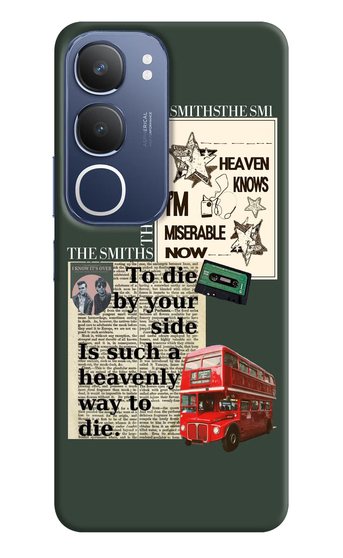 The Smiths Vivo Y29 5G Hard Case Back Cover by Casekaro