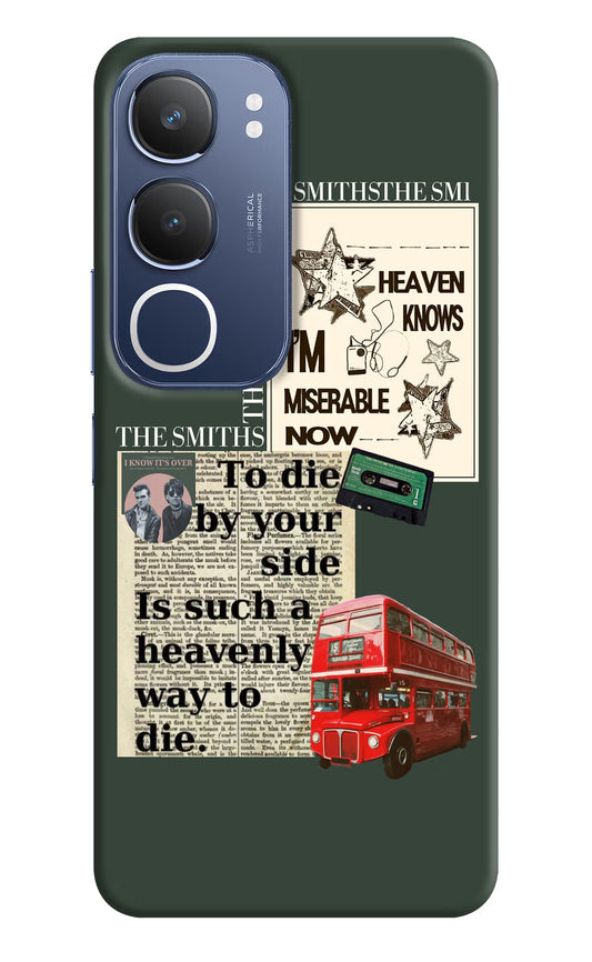 The Smiths Vivo Y29 5G Hard Case Back Cover by Casekaro