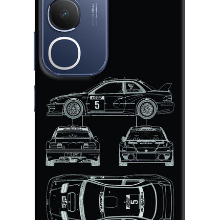 WRC'99 Vivo Y29 5G Hard Case Back Cover by Casekaro