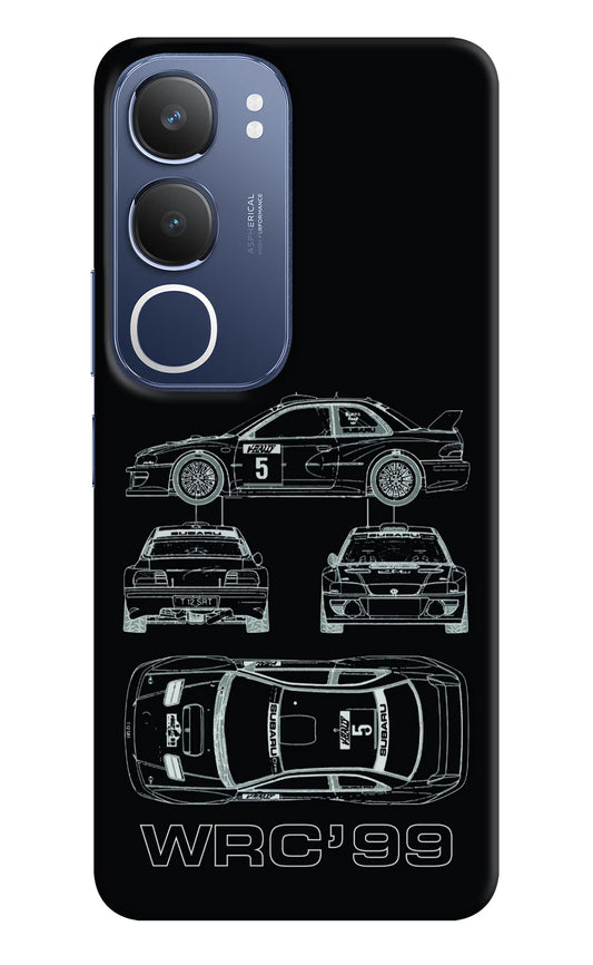 WRC'99 Vivo Y29 5G Hard Case Back Cover by Casekaro
