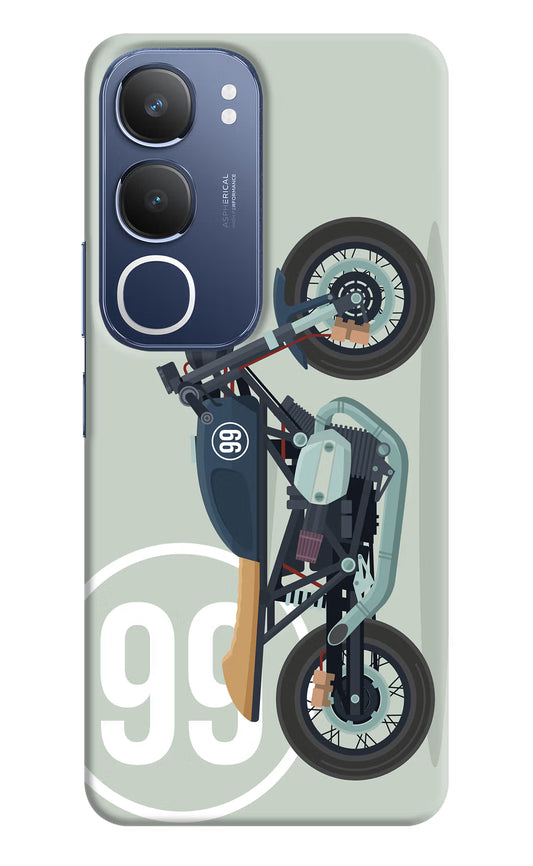 Classic Cafe Racer 99 Vivo Y29 5G Hard Case Back Cover by Casekaro