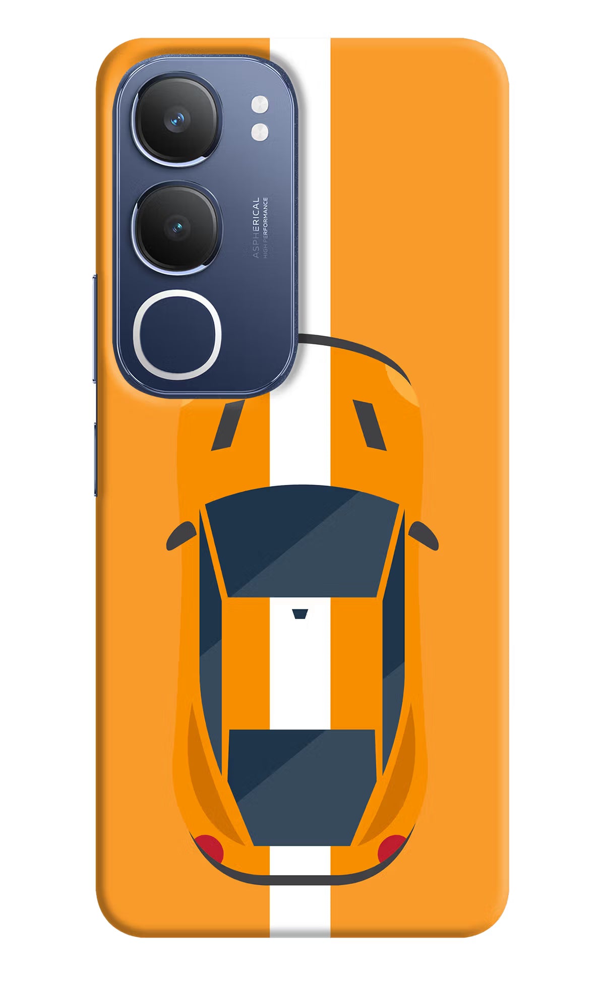 Highway Pursuit Vivo Y29 5G Hard Case Back Cover by Casekaro
