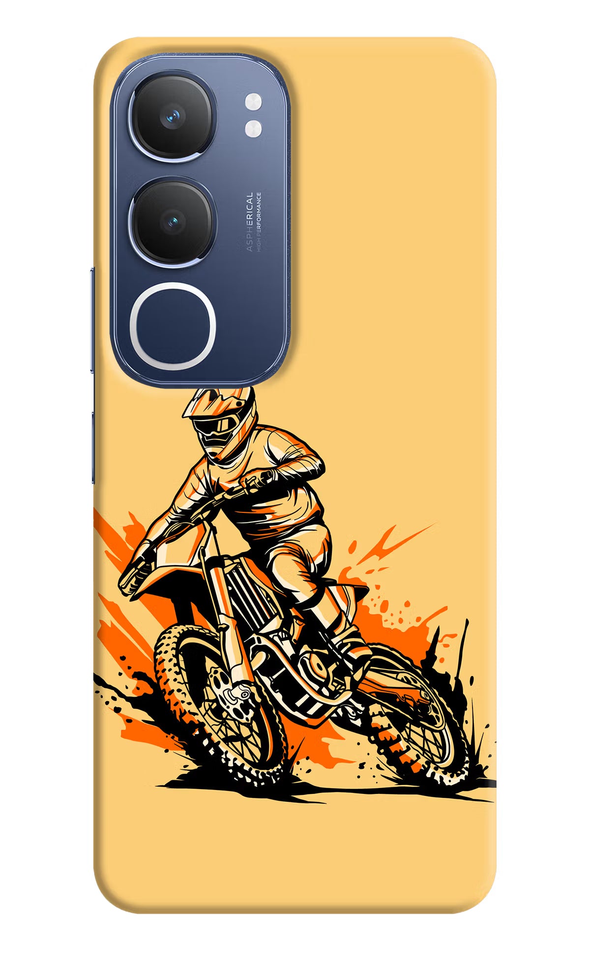 Off-Road Fury Vivo Y29 5G Hard Case Back Cover by Casekaro