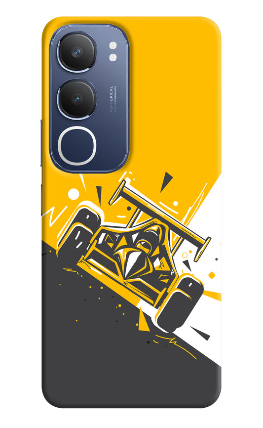 Track King Vivo Y29 5G Hard Case Back Cover by Casekaro