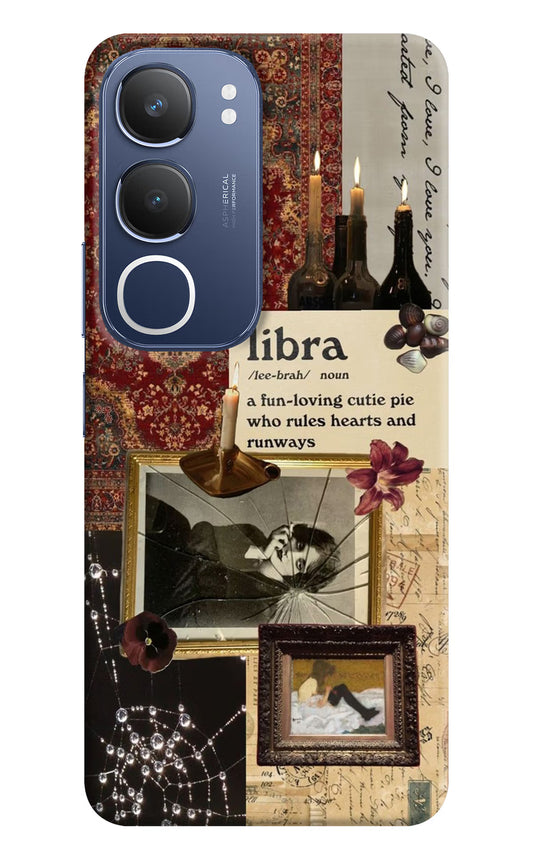Libra Zodiac Vivo Y29 5G Hard Case Back Cover by Casekaro