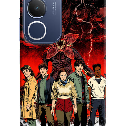 Ordinary Things Characters Vivo Y29 5G Hard Case Back Cover by Casekaro