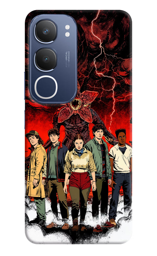 Ordinary Things Characters Vivo Y29 5G Hard Case Back Cover by Casekaro
