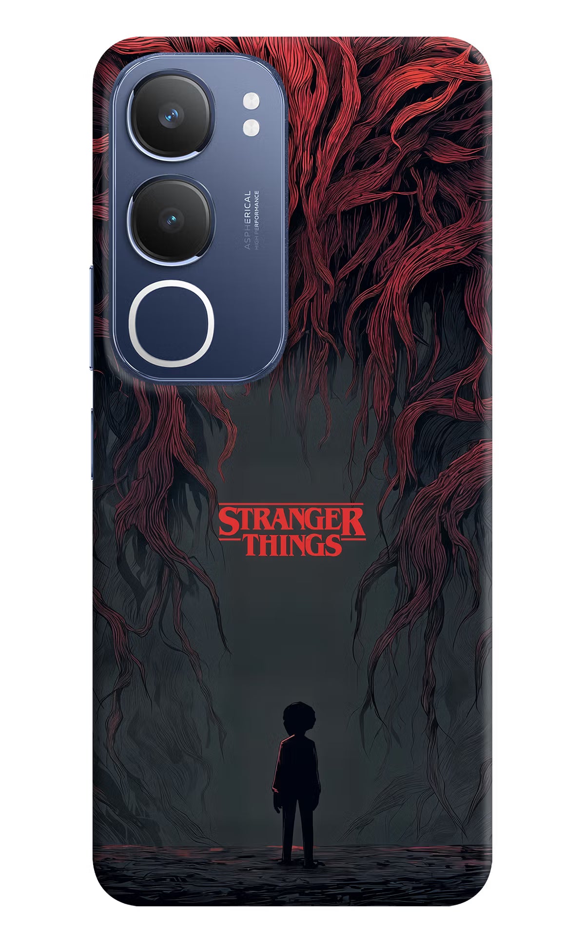 Ordinary Things Dark Side Vivo Y29 5G Hard Case Back Cover by Casekaro