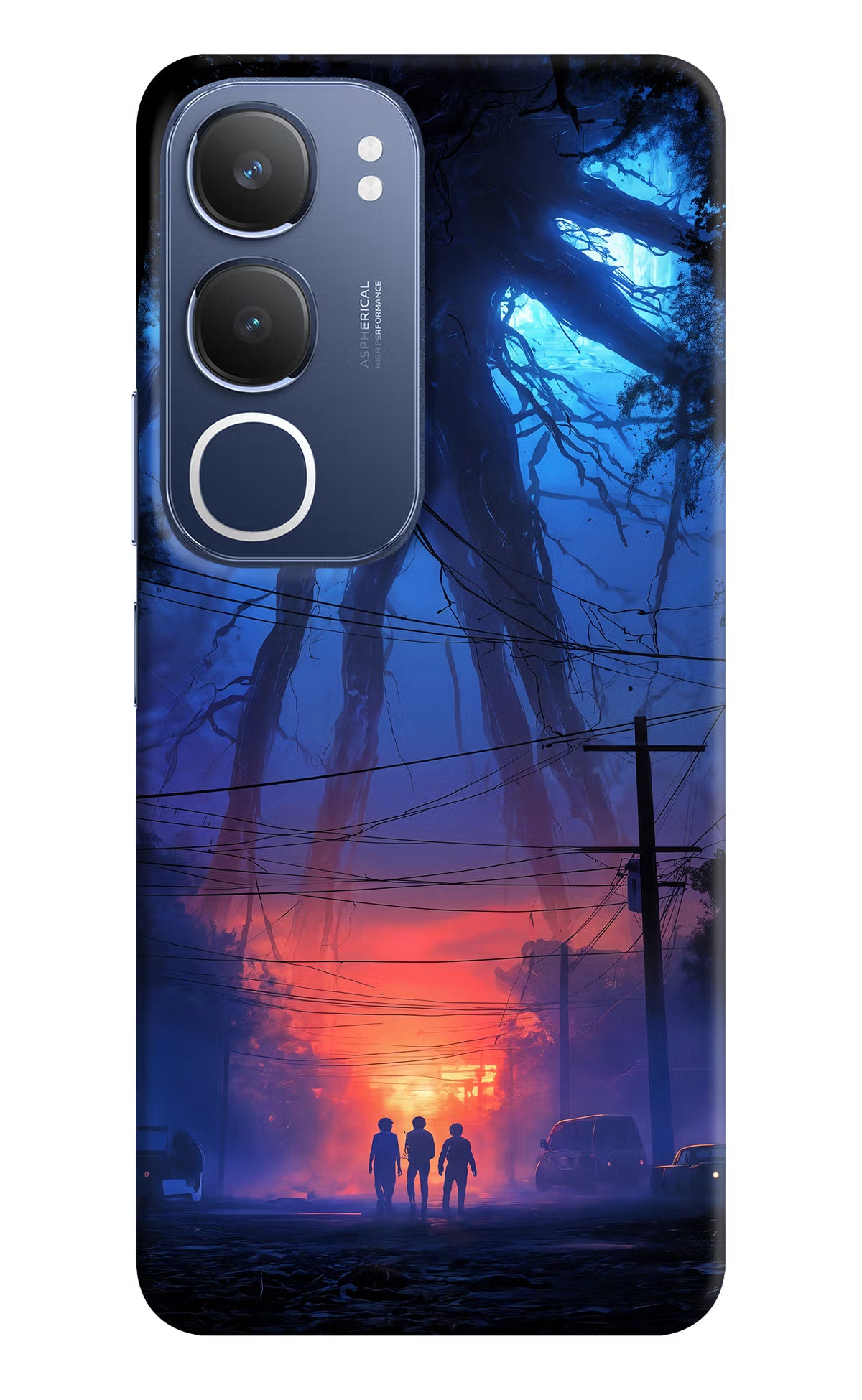 Ordinary Things Shadow Vivo Y29 5G Hard Case Back Cover by Casekaro
