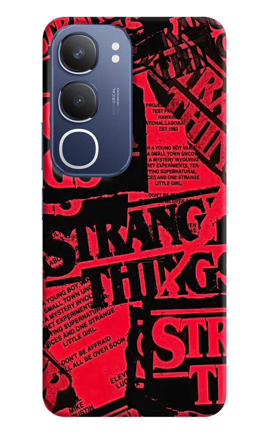 Ordinary Things Vivo Y29 5G Hard Case Back Cover by Casekaro