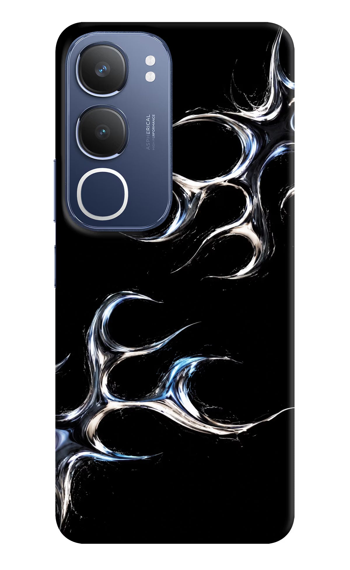Chrome Tribal Vivo Y29 5G Hard Case Back Cover by Casekaro