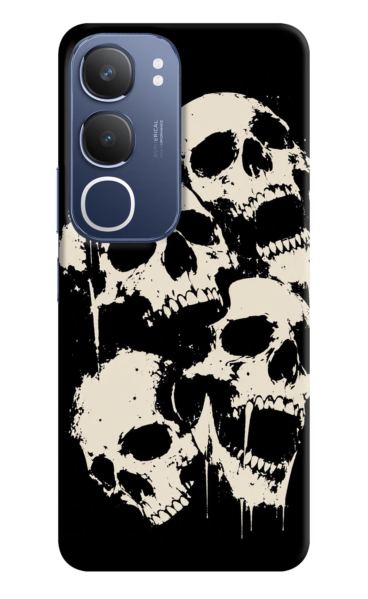 Dead Stack Vivo Y29 5G Hard Case Back Cover by Casekaro