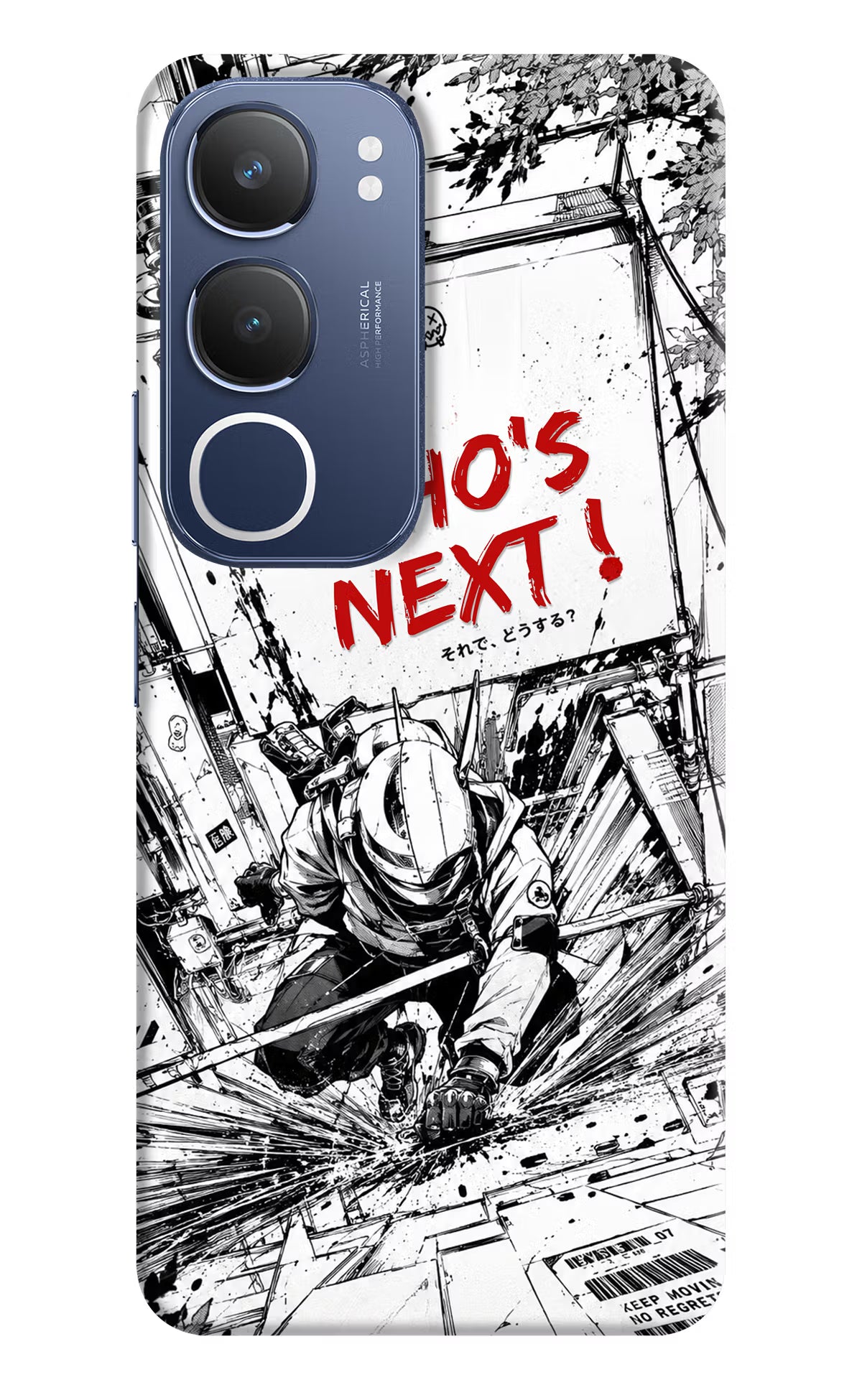 Who's Next Vivo Y29 5G Hard Case Back Cover by Casekaro