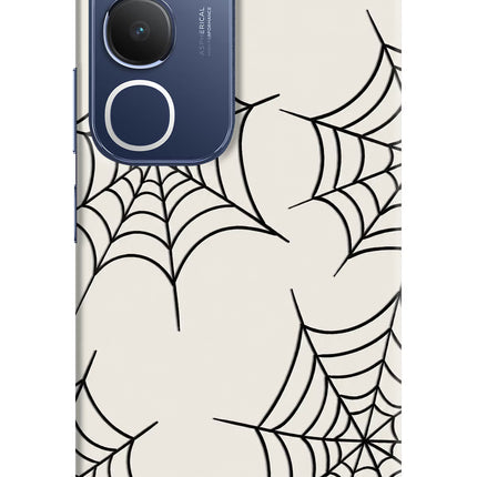 Spider Web Vivo Y29 5G Hard Case Back Cover by Casekaro
