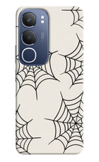 Spider Web Vivo Y29 5G Hard Case Back Cover by Casekaro