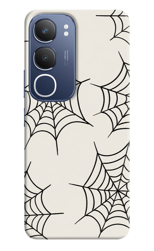 Spider Web Vivo Y29 5G Hard Case Back Cover by Casekaro