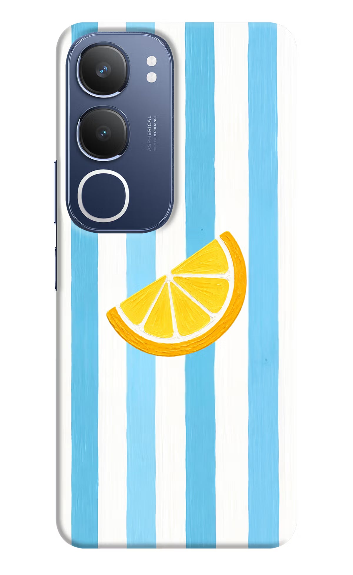 Summer Lemon Vivo Y29 5G Hard Case Back Cover by Casekaro