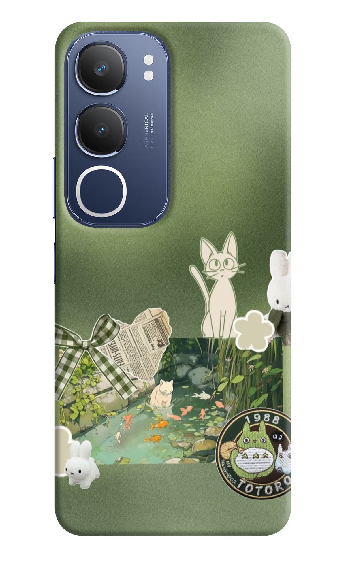 Aesthetic anime Vivo Y29 5G Back Cover