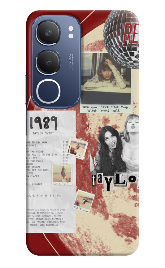Taylor Swift Vivo Y29 5G Hard Case Back Cover by Casekaro