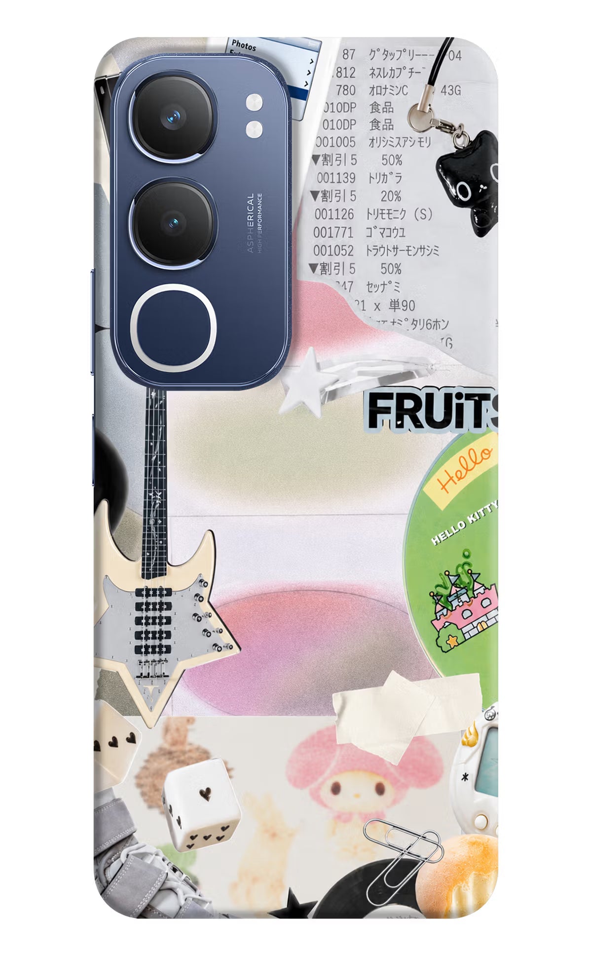 Softcore case Vivo Y29 5G Back Cover
