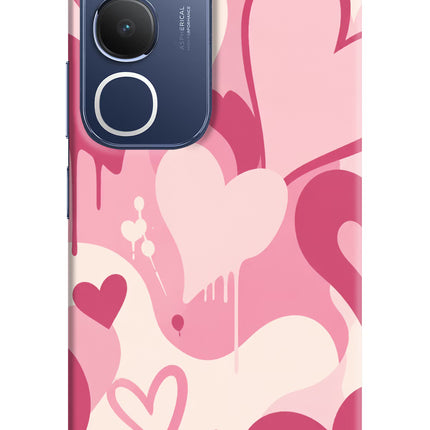 Hearty case Vivo Y29 5G Hard Case Back Cover by Casekaro