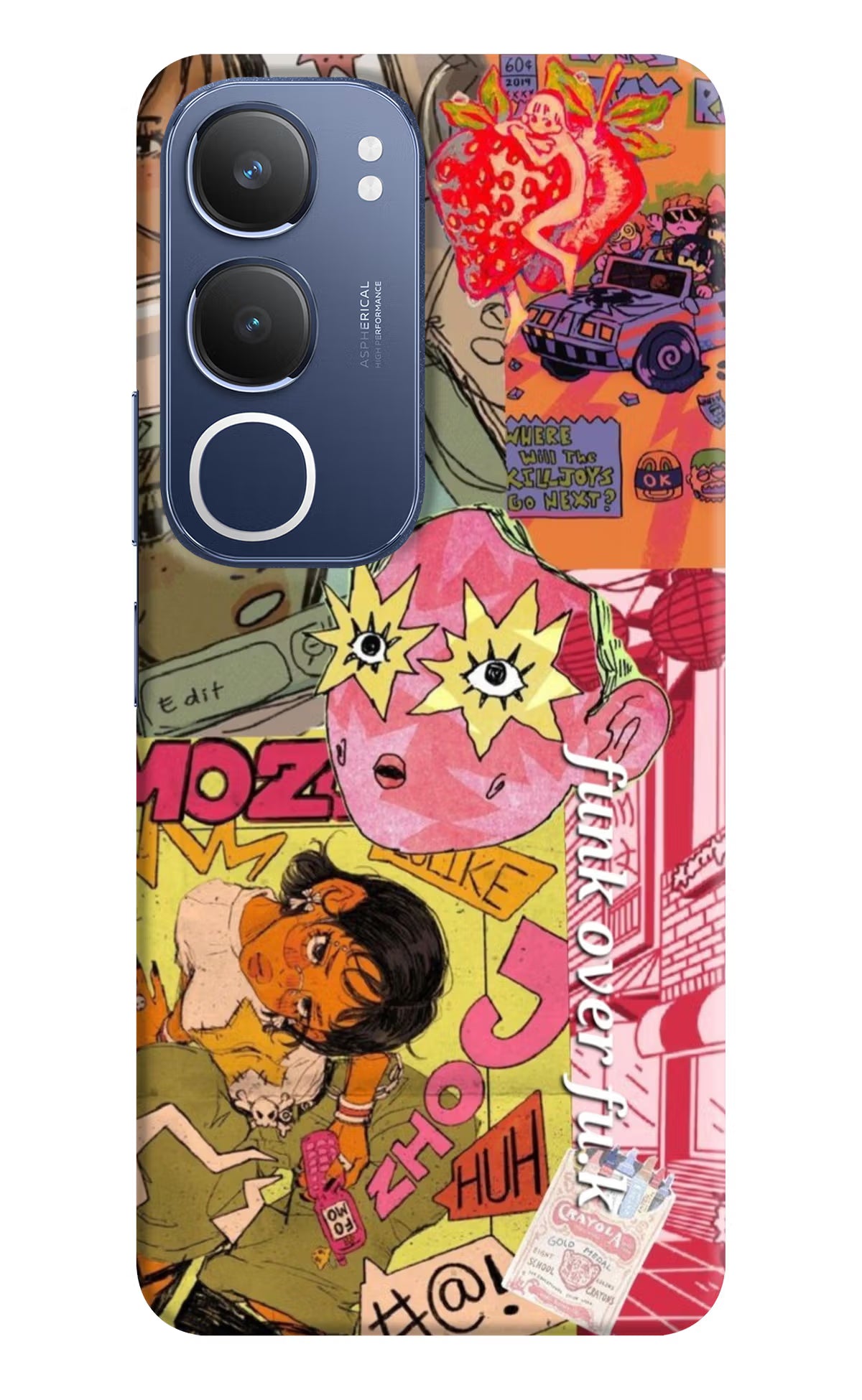 Funkover Vivo Y29 5G Back Cover