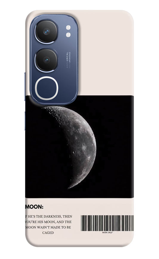 Moon Phase Vivo Y29 5G Hard Case Back Cover by Casekaro
