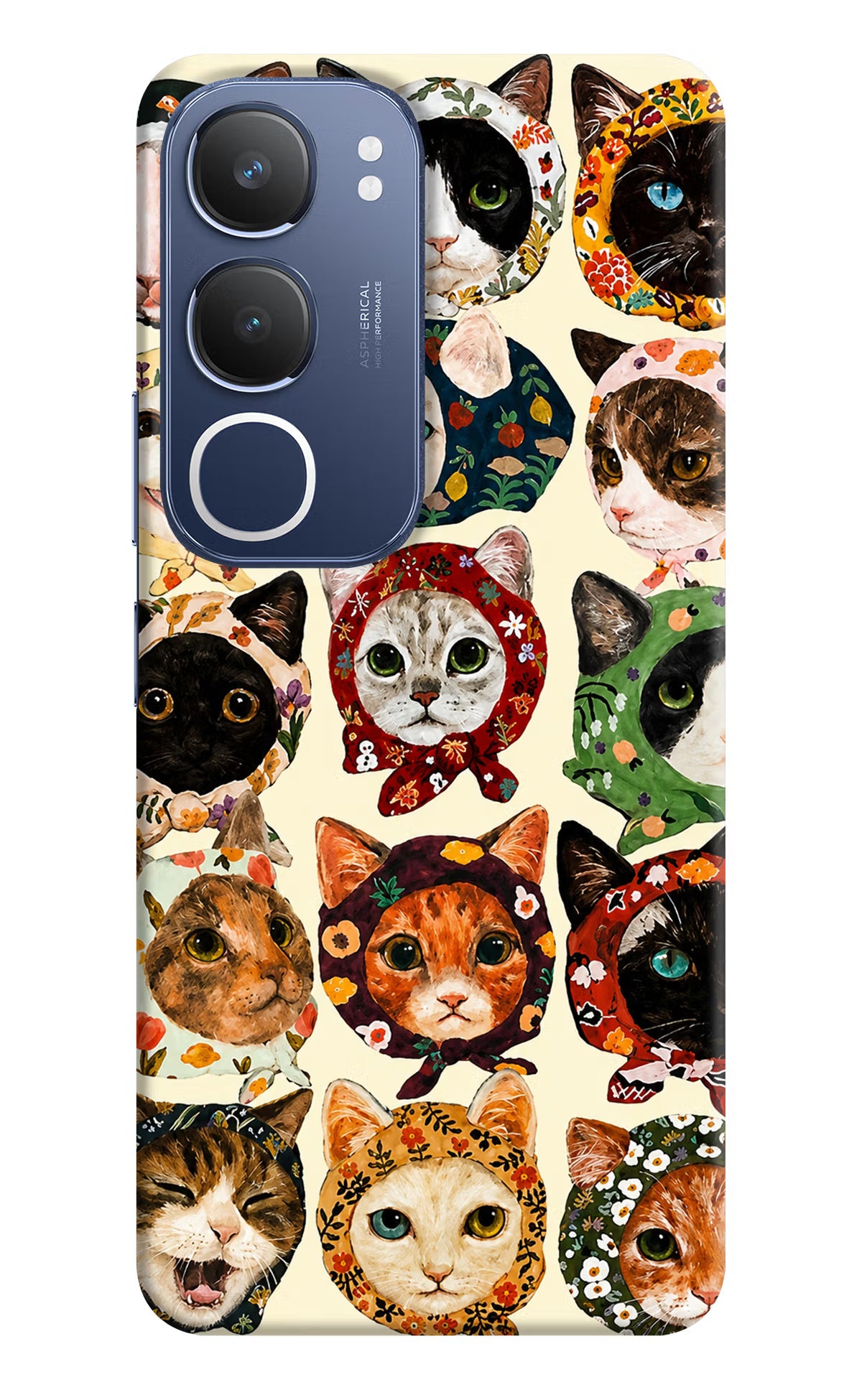 Cool Cat Vivo Y29 5G Back Cover