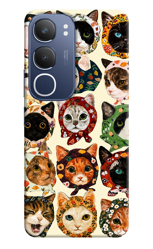 Cool Cat Vivo Y29 5G Hard Case Back Cover by Casekaro