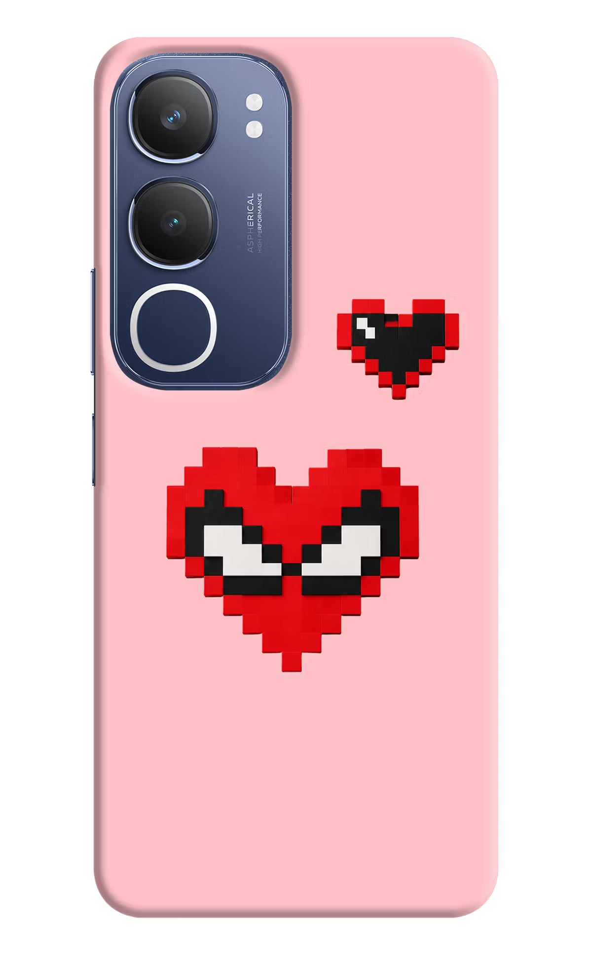 Gwen Heart Vivo Y29 5G Back Cover