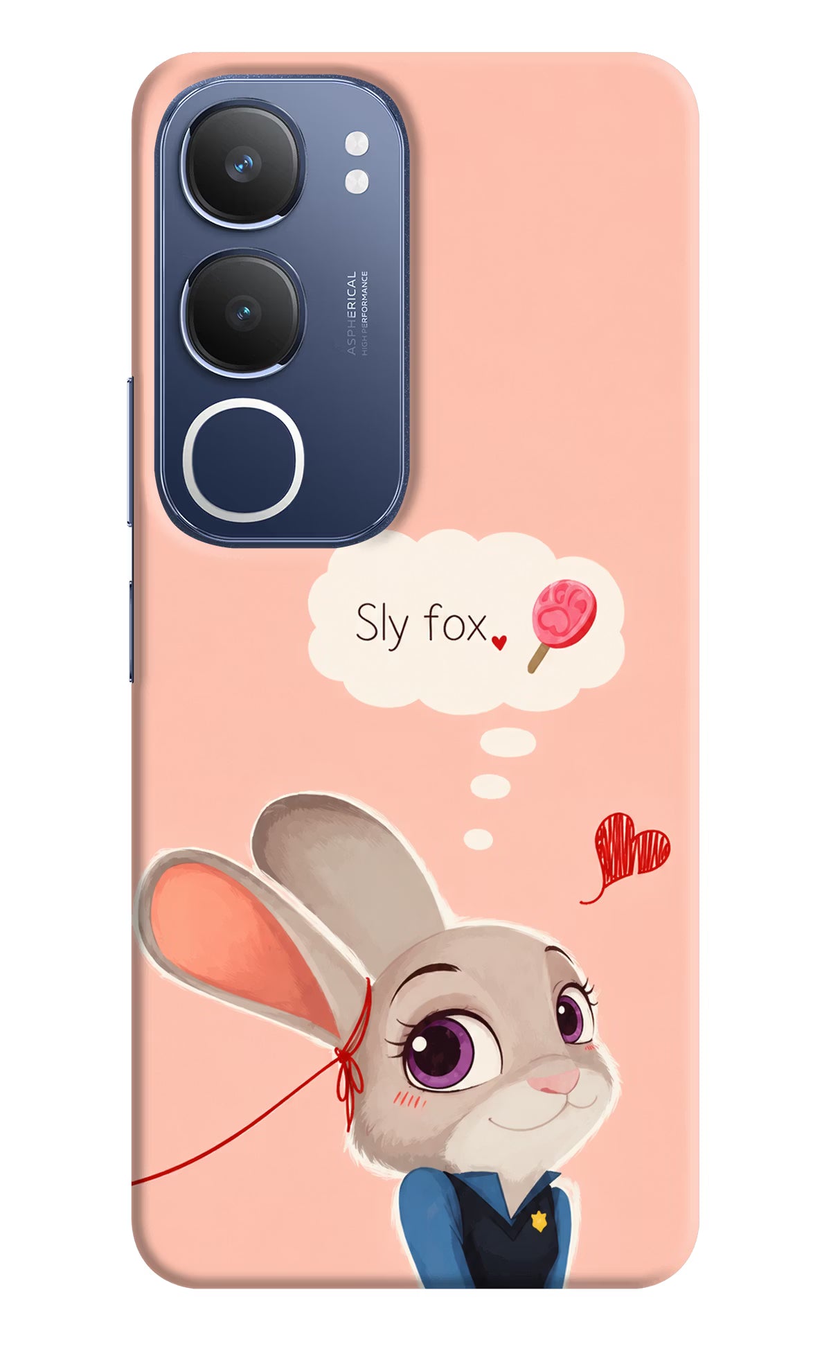 Judy Charm Vivo Y29 5G Back Cover