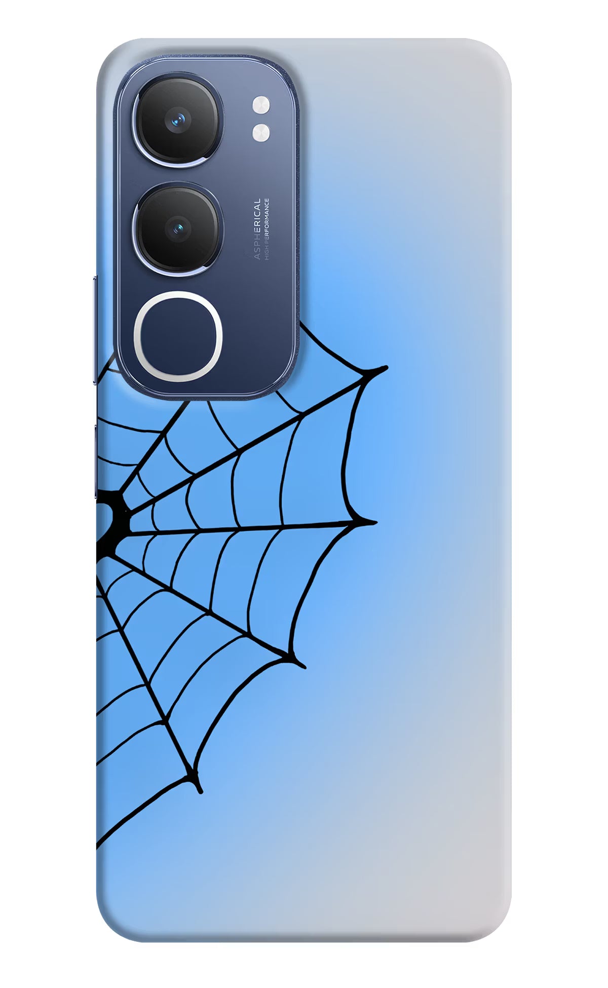 Blue Web Vivo Y29 5G Back Cover