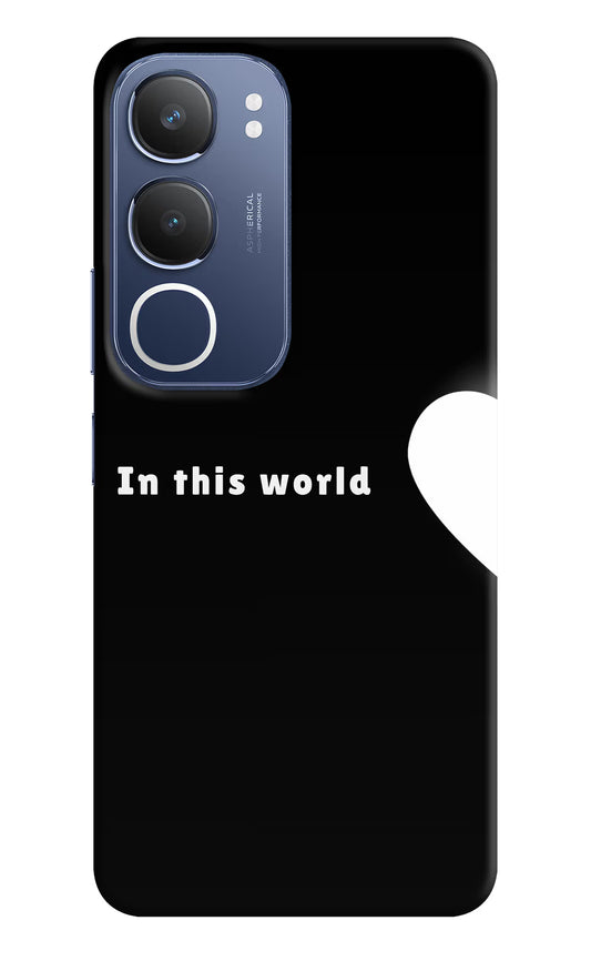 This World Vivo Y29 5G Back Cover