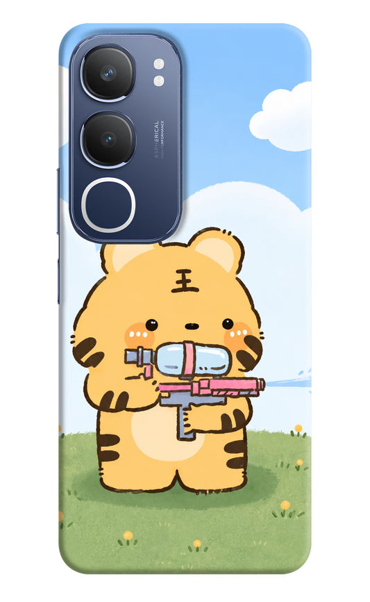 Tiger Treat Vivo Y29 5G Back Cover