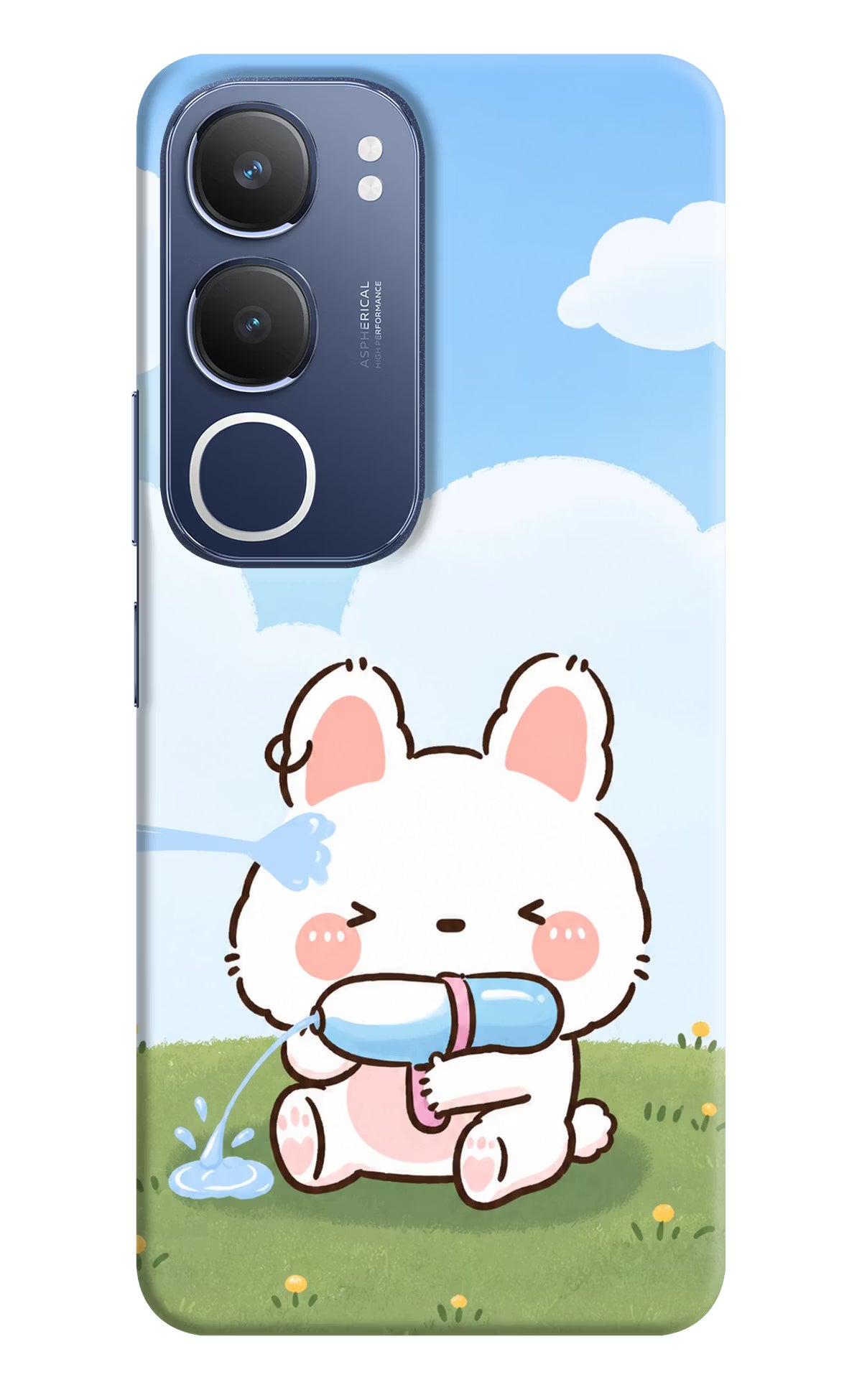 Bunny Treat Vivo Y29 5G Back Cover