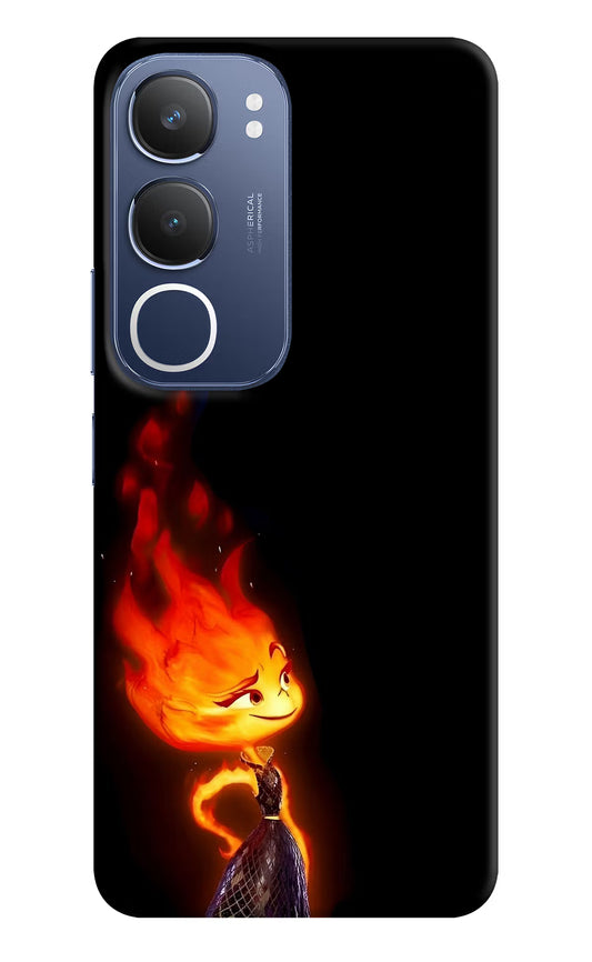 Ember Flame Vivo Y29 5G Back Cover