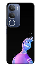 Wade Wave Vivo Y29 5G Hard Case Back Cover by Casekaro