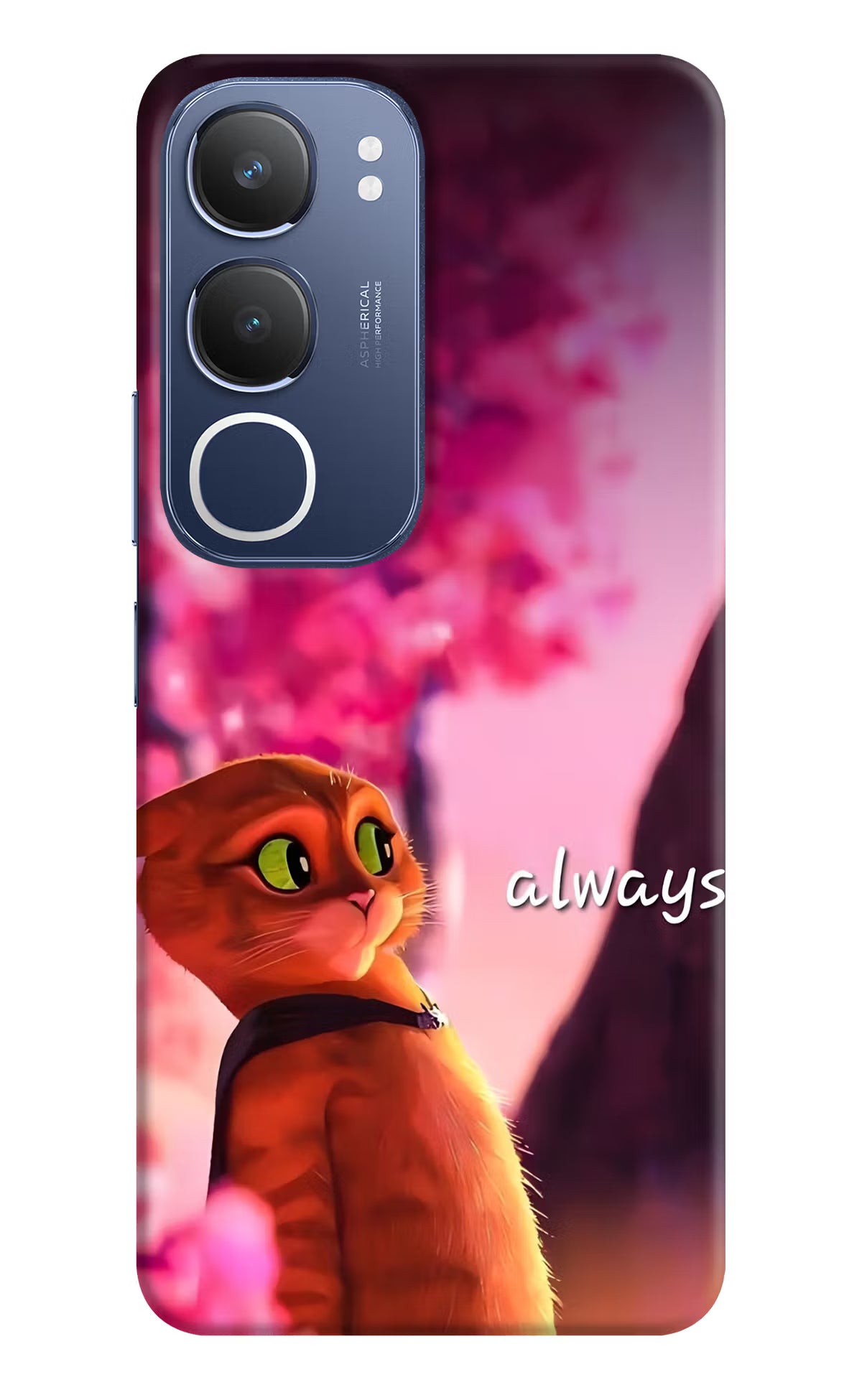 Always Cat Vivo Y29 5G Back Cover
