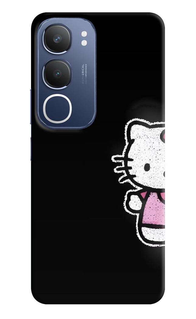 Kitty Charm Vivo Y29 5G Hard Case Back Cover by Casekaro