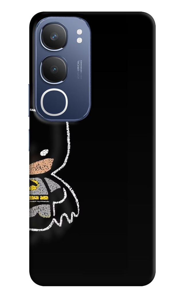 Bat Kitty Vivo Y29 5G Hard Case Back Cover by Casekaro